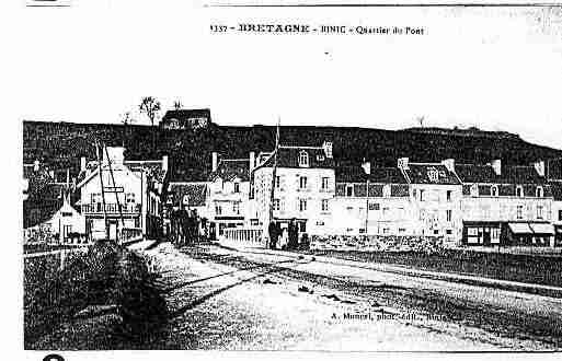 Ville de BINIC Carte postale ancienne